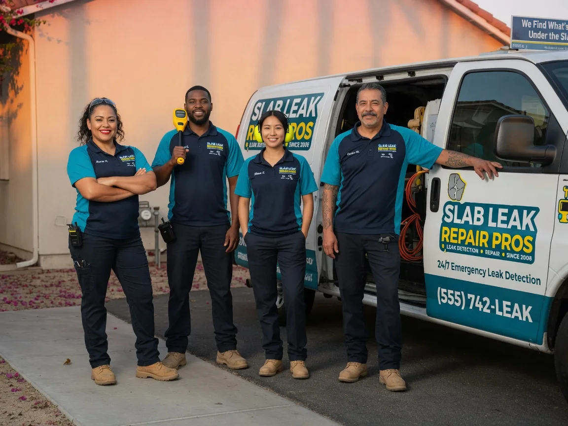 Slab Leak Repair company in El Mirage, AZ