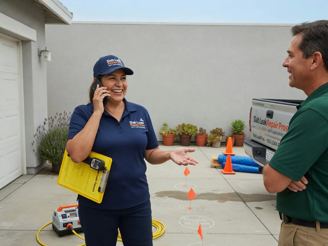 Slab Leak Repair El Mirage, AZ FAQs